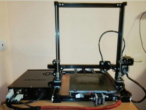 estabilizador barilla roscada 3d la impresión tronxy x3 3d print model - Mito3D