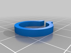 verbinder anel 3d a impressora acessórios 3d print model - Mito3D