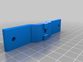 micromake d1 psu bracket 3d printer parts customized 3d print model - Mito3D