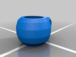 pot 3d baskı testler 3d print model - Mito3D