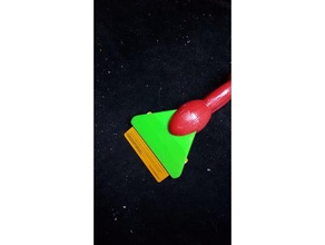 icescratcher meet giftcard outdoor garden icescraper upcycled upcycling 3d print model - Mito3D