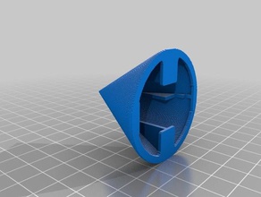 3d slash v60 01 cone other 3d print model - Mito3D