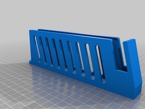soporte de la batería aaa aa organización 3d print model - Mito3D