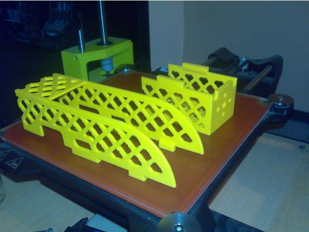 flite test mighty mini gövde bölünmüş ok ft rc araç flitetest josh bixler 3D print model - Mito3D