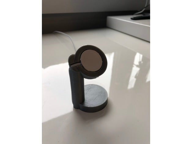 apple watch stand mobile téléphone 3D print model - Mito3D