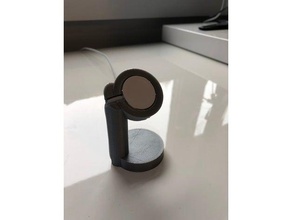 a apple assistir stand móveis telefone 3d print model - Mito3D