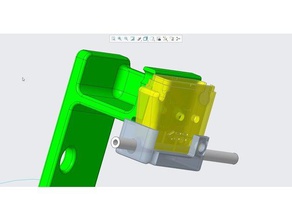filamento del sensor de fallo remix maraña andor descentramiento 3d la impresora accesorios sens el fillament enredado 3d print model - Mito3D