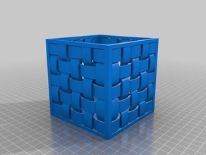 100mm cajas decorativas de la tapa contenedores 3d print model - Mito3D