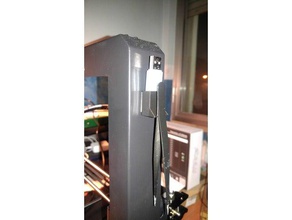 usb pen tweezer holder anycubic i3 mega 3d printer accessories 3d print model - Mito3D