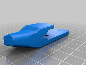 toyota rav4 cubrir pin tronco automotriz 3d print model - Mito3D