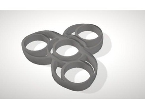 infection fidget spinner hand tools 3d print model - Mito3D