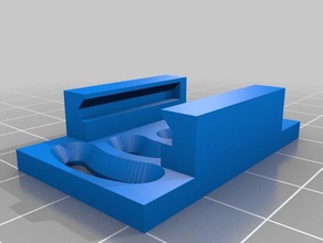 my customized pcb slide holder electronics 3d print model - Mito3D