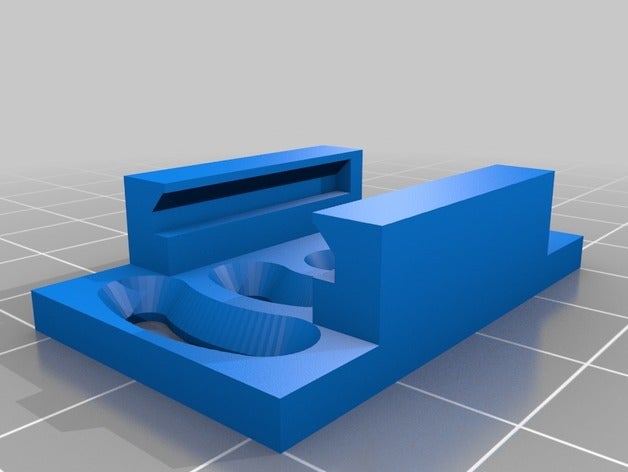 mini dc-dc de l'électronique personnalisé 3D print model - Mito3D