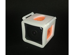 runcam 3s caso de la cámara cuadro montaje diy drone el fpv gopro monte protección tpu 3d print model - Mito3D