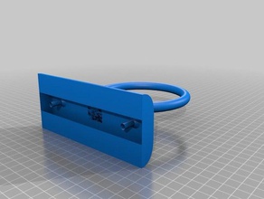 basket coat hook famiglia materiali di consumo il canestro da coathook appendiabiti 3d print model - Mito3D