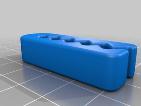 clip de la bolsa cocina comedor 3d print model - Mito3D