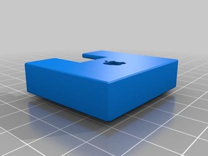 remote apple tv4 other watch 3d print model - Mito3D