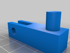 indicador de línea montaje en el soporte magnético herramientas 3d print model - Mito3D