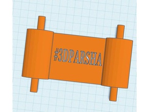 3dparsha logo other 3d print model - Mito3D