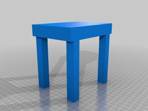 mesa de billar 3d impresión 3d print model - Mito3D