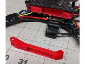 Zahnseide-Rumpf-led-Fassung rc Fahrzeuge hyper Zahnseide hyperfloss hyperlite pyrodrone tinysleds 3d print model - Mito3D