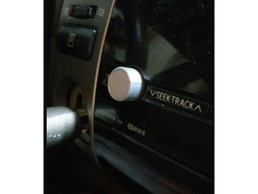 prius 2 generation 2004-2009 stereo-Volumen-tuner-Knopf - Ersatz Teile 3d print model - Mito3D