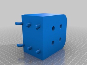 Propan mapp-Fackel-Halter tool Inhaber Boxen 3d print model - Mito3D