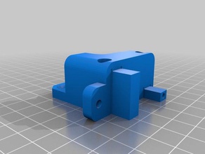 microdelta extrudeuse de mise à niveau 3d l'imprimante extrudeuses bowden emotiontech 3d print model - Mito3D