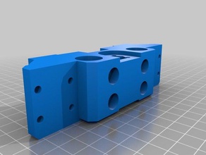 spindle mount 65mm other 3d print model - Mito3D