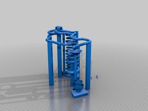marble maze canicas gadgets 3d print model - Mito3D
