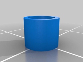 filament fan entretoise anycubic i3 mega 3d de l'imprimante pièces 3d print model - Mito3D