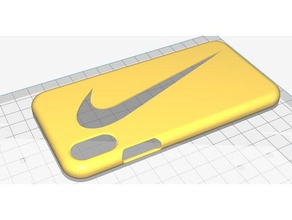 iphone nike cas mobile 3d print model - Mito3D