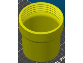 2017 honda ridgeline yeti 10oz tumbler cup holder extenion automotive 3d print model - Mito3D