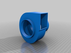 blower housing orix centrifugal 3d printer parts 3d print model - Mito3D