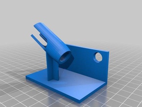suporte aerografoairbrush de soutien art outils 3d print model - Mito3D
