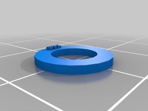 daniels anillo joyería 3d print model - Mito3D