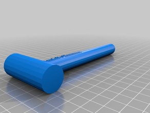 daniels martillo herramientas 3d print model - Mito3D