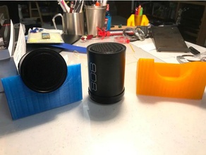 808 canz speaker holder audio mount speakers 3d print model - Mito3D