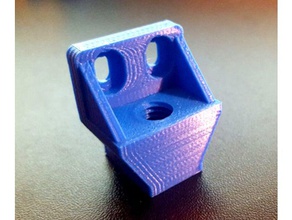 leveling foot mount monoprice maker select v2 3d printer parts makerselect 3d print model - Mito3D