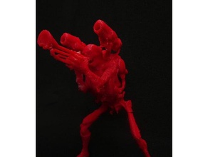 doot art doom doop dootdoot halloween musical trumpet 3d print model - Mito3D