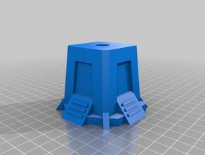 star wars commander remix turrets models 3d print model - Mito3D