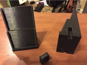 o kdm inovação titular do cartão brinquedo jogo acessórios 3d print model - Mito3D