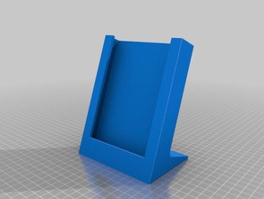 presentoire flyer a6 organizzazione 3d print model - Mito3D