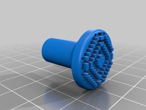 taranis x9d thumb gimbal stick rubber thingymajigs models frsky 3d print model - Mito3D