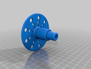 bobine fil electrique - Elektronik spool-Halter 3d print model - Mito3D