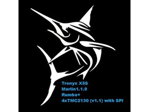 marlin-119 rumba+ tmc2130 spi tronxy x5s 3d printing 3d print model - Mito3D