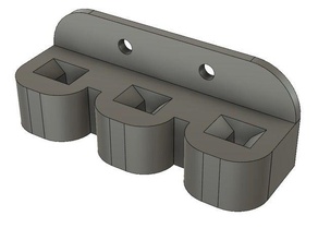 tool holder Pinzette Inhaber - Boxen das Löten Pinzetten-Halter Wandhalterung 3d print model - Mito3D