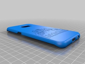 s7 edge cover fortnite not tested mobile phone 3d print model - Mito3D