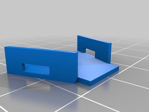 ender de 3 dormitorios y cable alivio tensión la tapa 3d impresión 3d print model - Mito3D