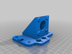 tevo tarantula stock direct extruder mod 3d printer parts 3d print model - Mito3D